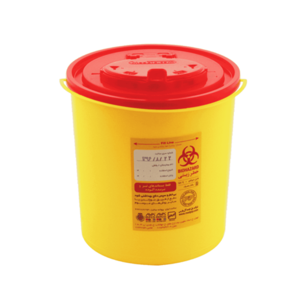 Sharps container C plus 3L-pip