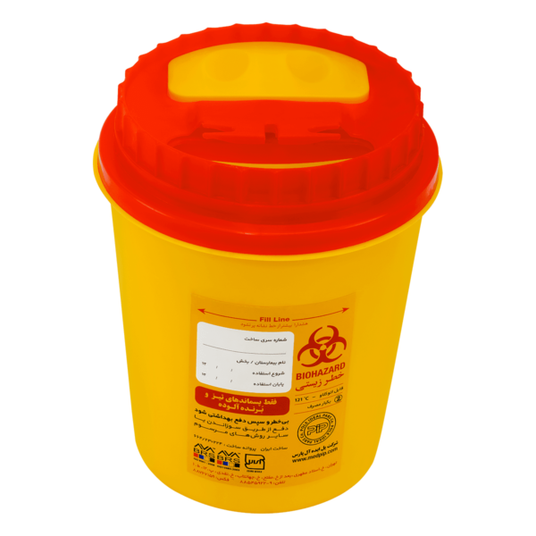 Sharps container Cd 1.5 L-pip