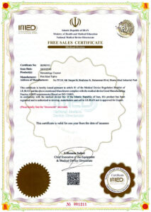 Hematology CellCounter Export certificate