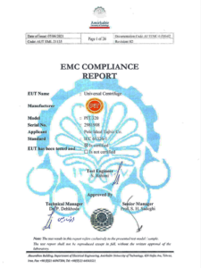 EMC Test for Centrifuge